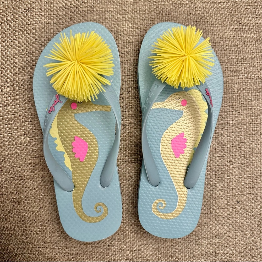 Joules Girls Flip Flops